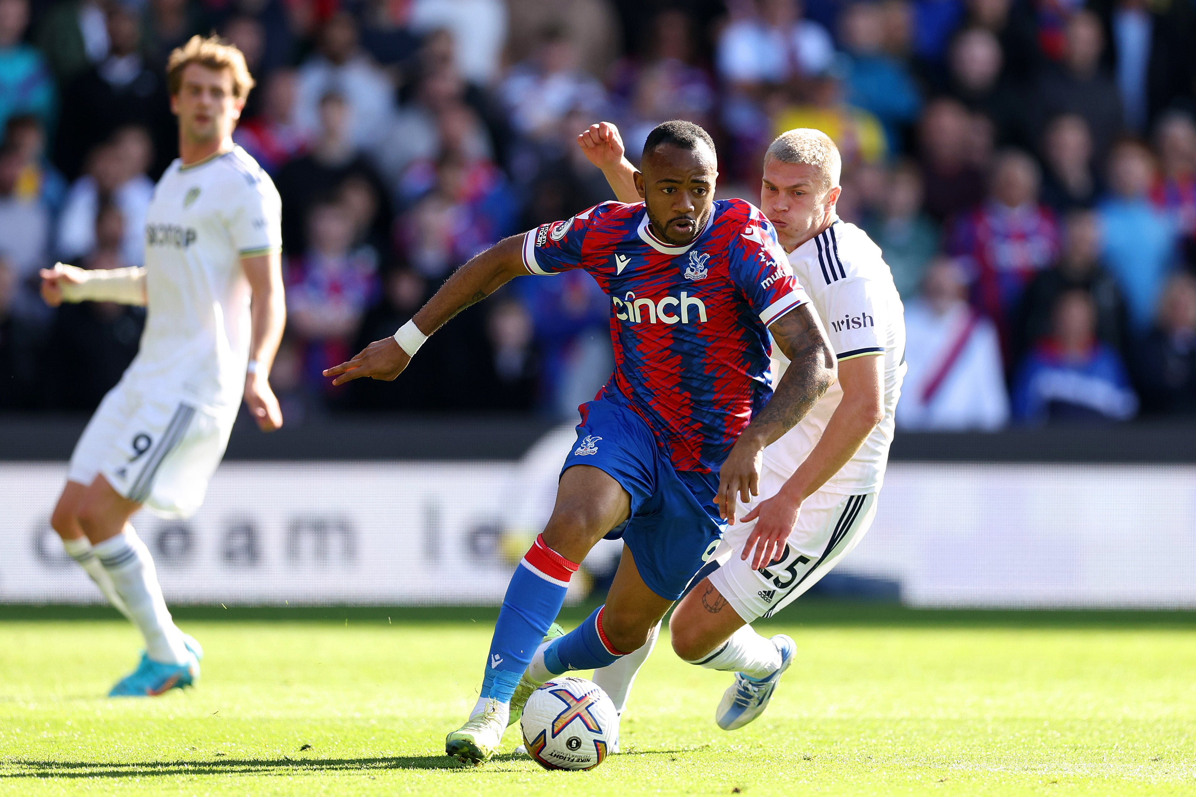 Crystal Palace Vs Leeds United LIVE Premier League Result Final Score 