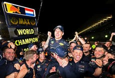 Max Verstappen: A new era is dawning as Dutchman claims second F1 world title amid frightful chaos in Japan