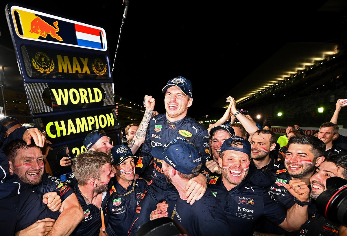 Max Verstappen: A new era is dawning as Dutchman claims second F1 world title amid frightful chaos in Japan