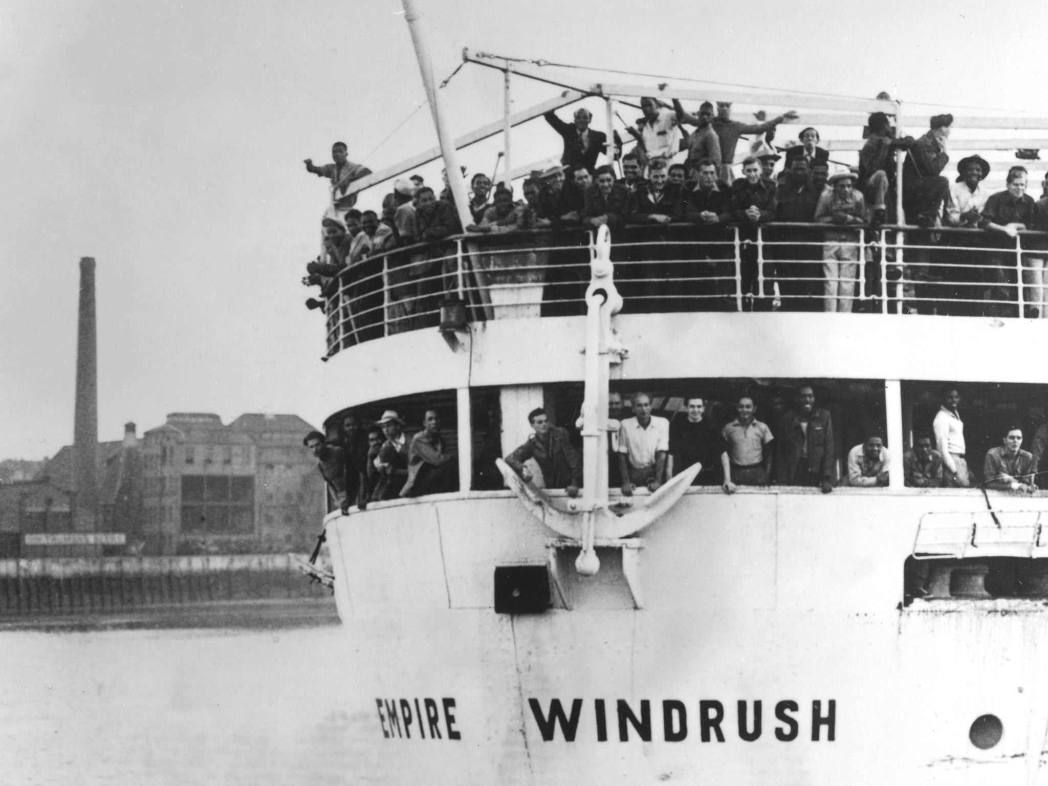 Hundreds of migrants from the Caribbean first came to the UK to work in 1948