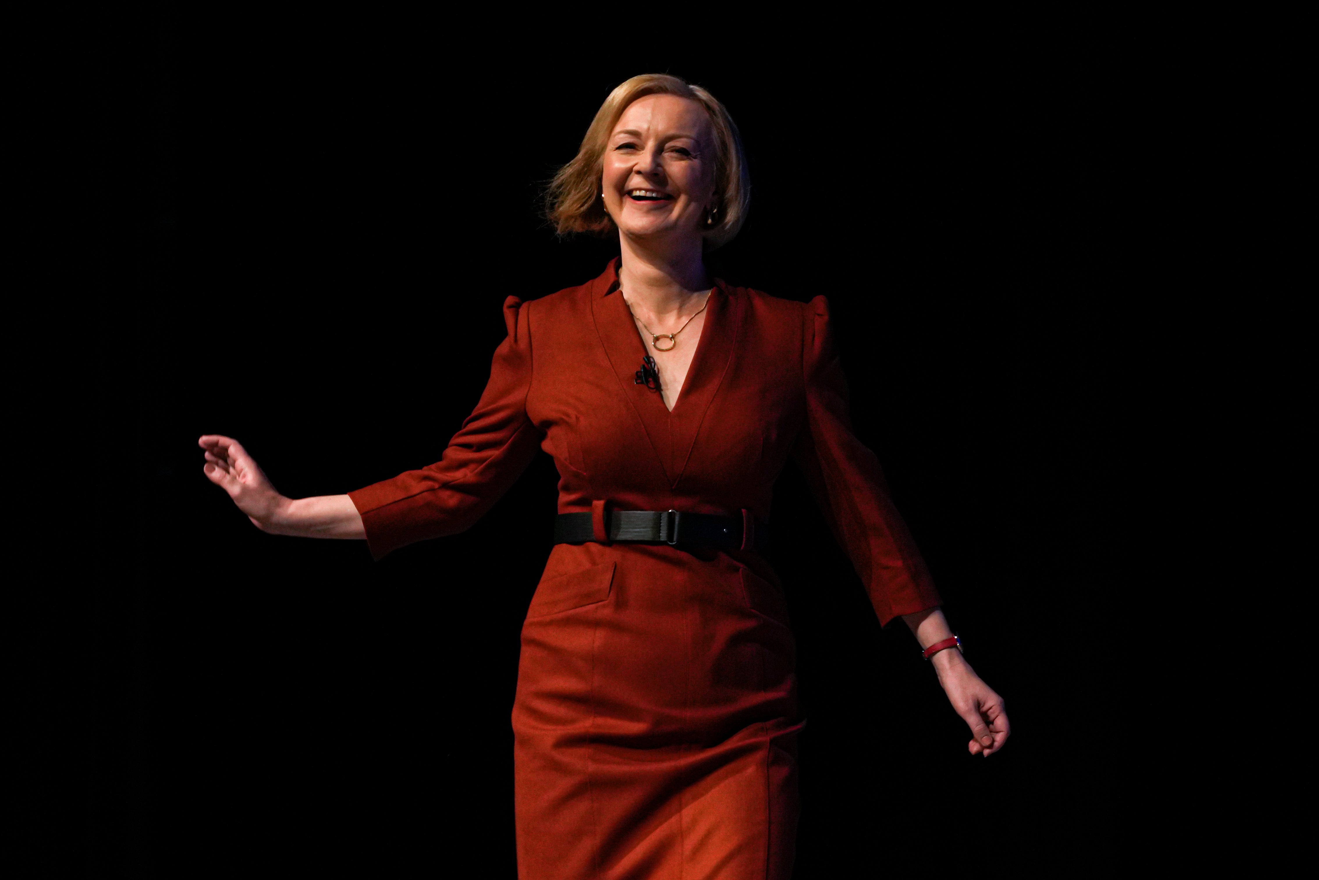 There is a prime minister in Britain – Liz Truss, you may have heard of her – but there is not a president
