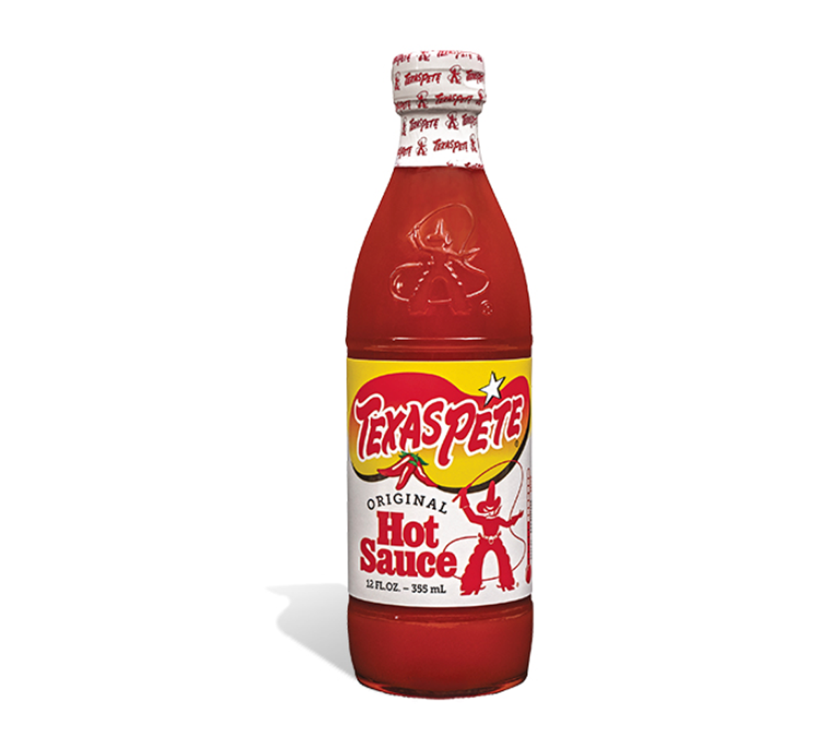 Texas Pete hot sauce producers sued by Los Angeles man because it&rsquo;s made in North Carolina, not Texas 