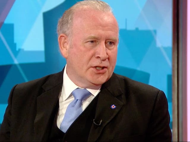 <p>Graham Evans appeared on the BBC’s Sunday Politics North West show</p>