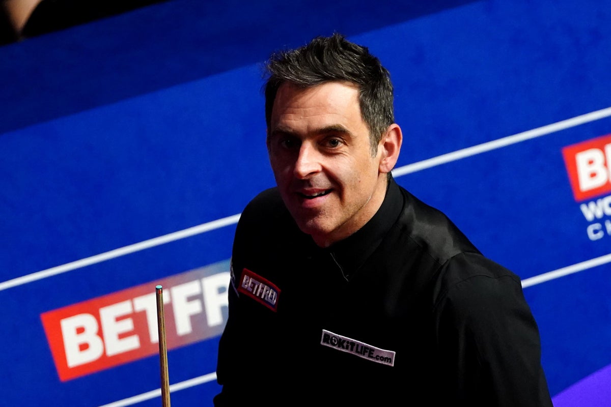 Ronnie O’Sullivan revels in ‘fantastic’ victory in front of huge Hong Kong crowd