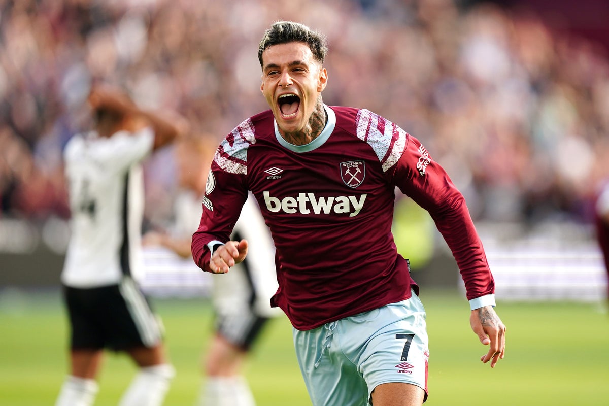 Gianluca Scamacca hits target again as West Ham ease past Fulham