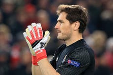 Iker Casillas apologises to LGBT community and claims he was ‘hacked’ after tweet coming out as gay