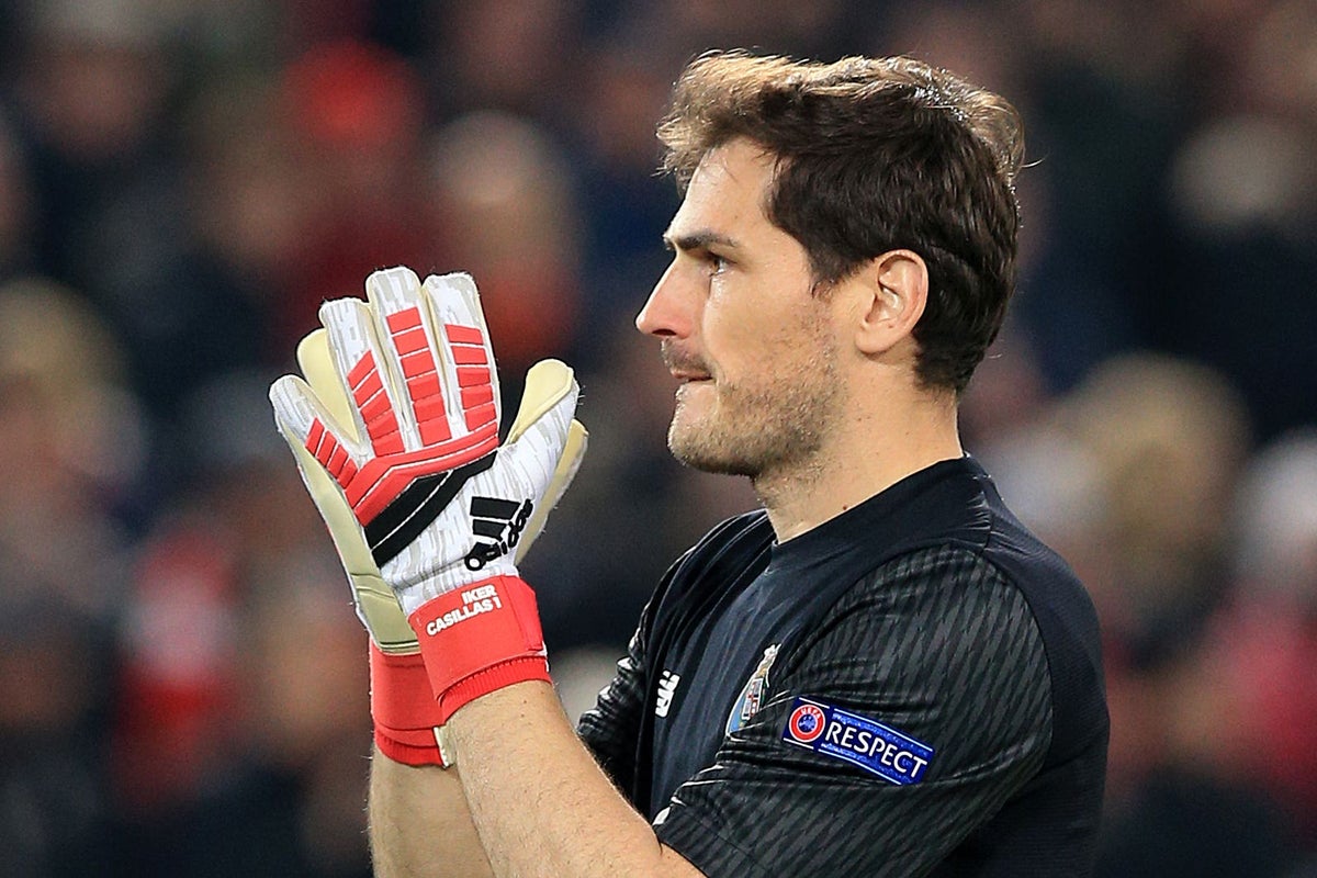 Iker Casillas apologises to LGBT community and claims he was ‘hacked’ after tweet coming out as gay
