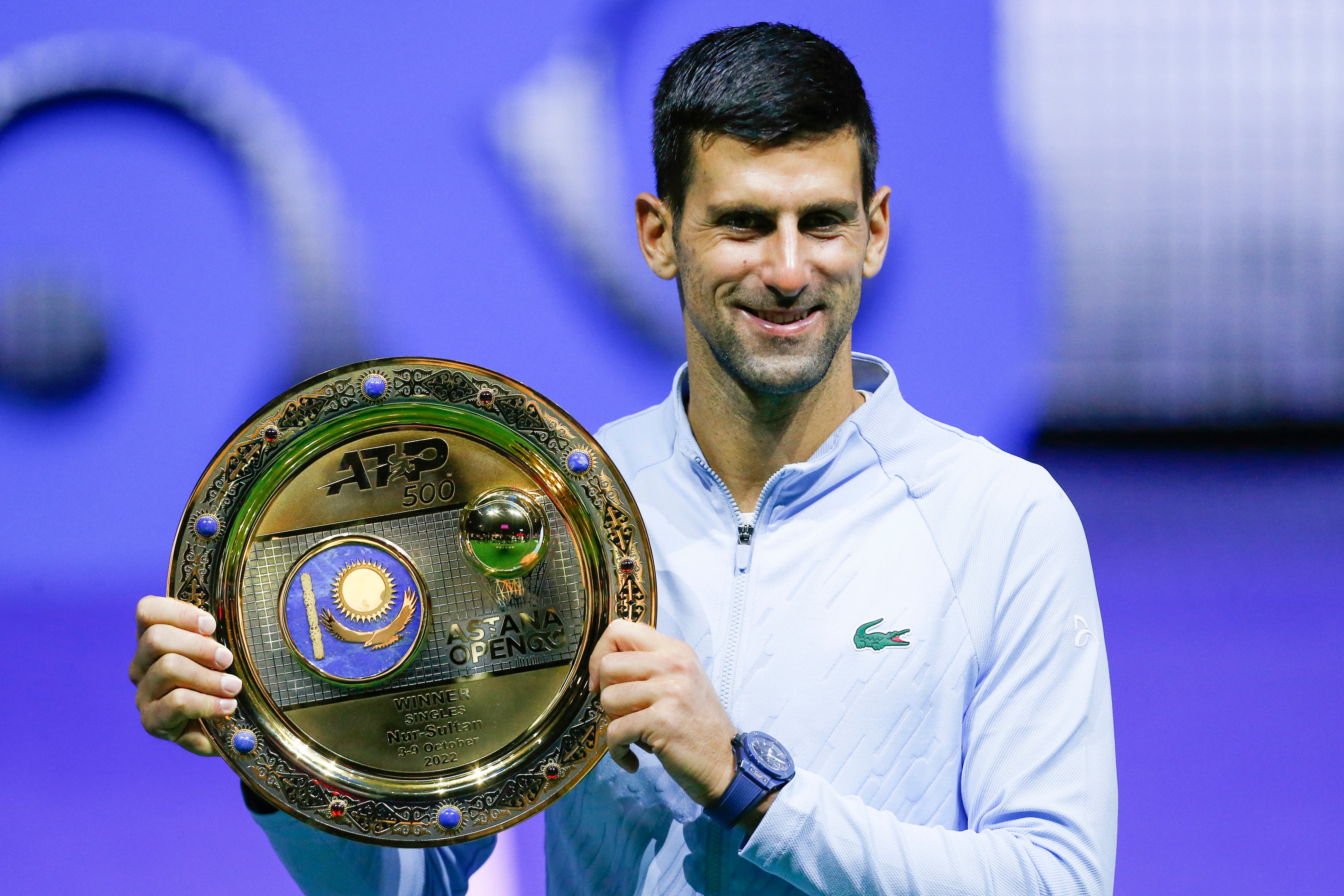Novak Djokovic clinches 90th title with Astana Open win over Stefanos Tsitsipas The Independent