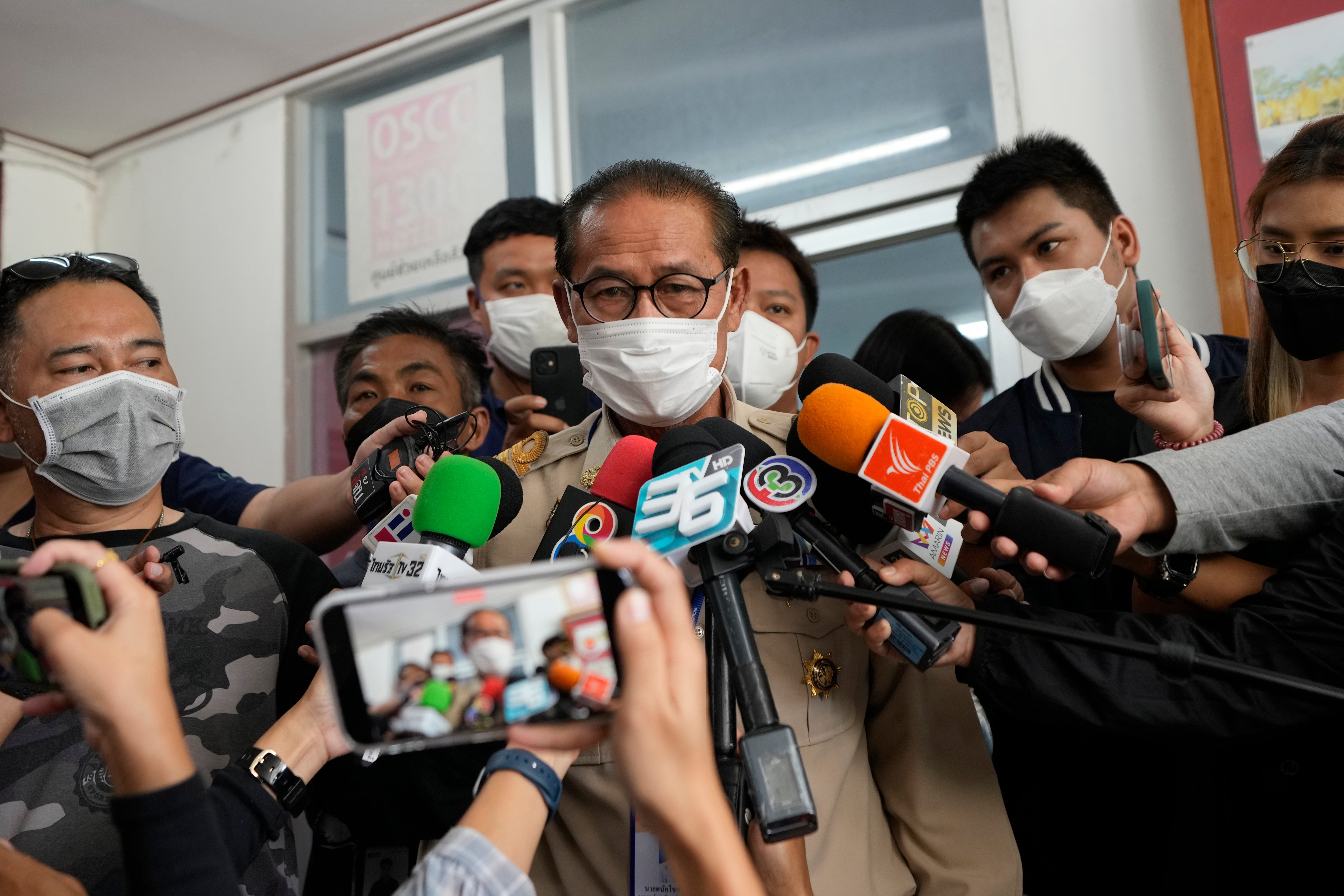 TAILANDIA-TIROTEO-COBERTURA