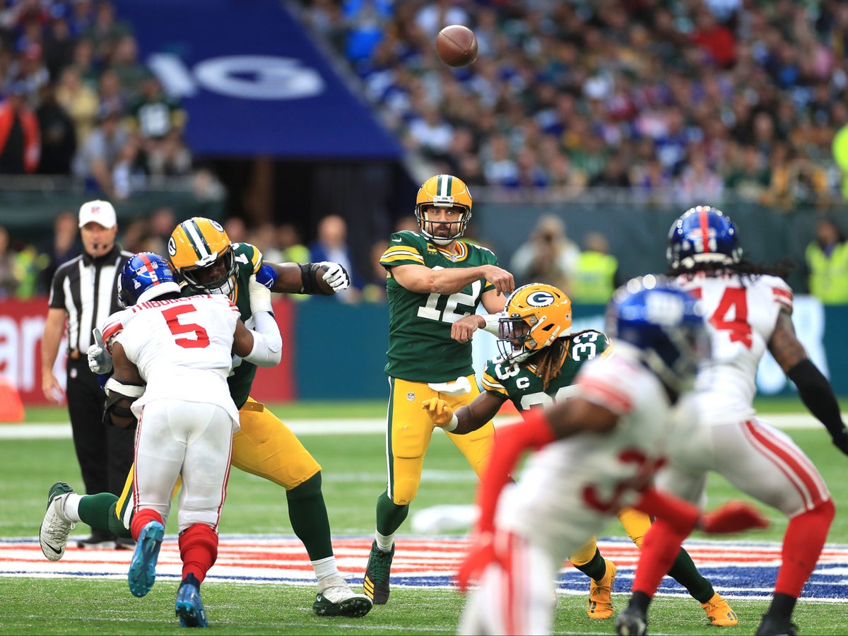 Green Bay Packers will make their London debut against the New