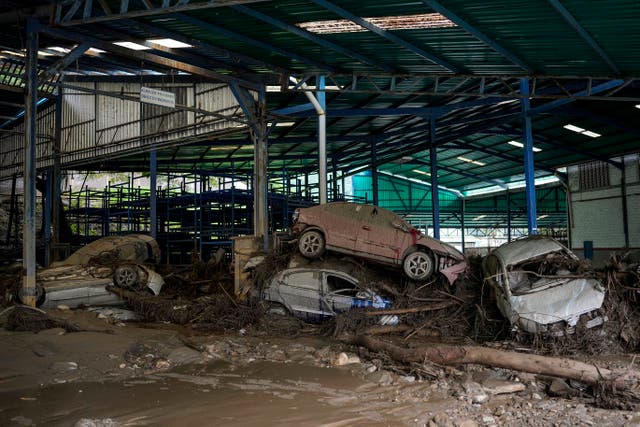 VENEZUELA-INUNDACIONES