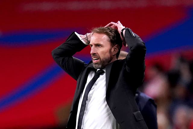 England manager Gareth Southgate is braced for more injuries to disrupt his World Cup plans (John Walton/PA)