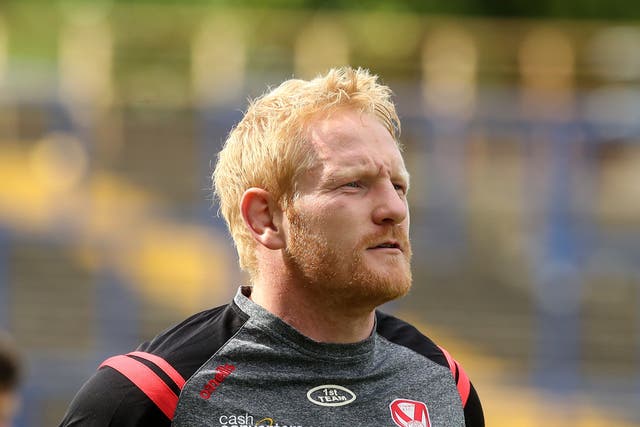James Graham says doctors are concerned by his recent brain scan (Martin Rickett/PA)