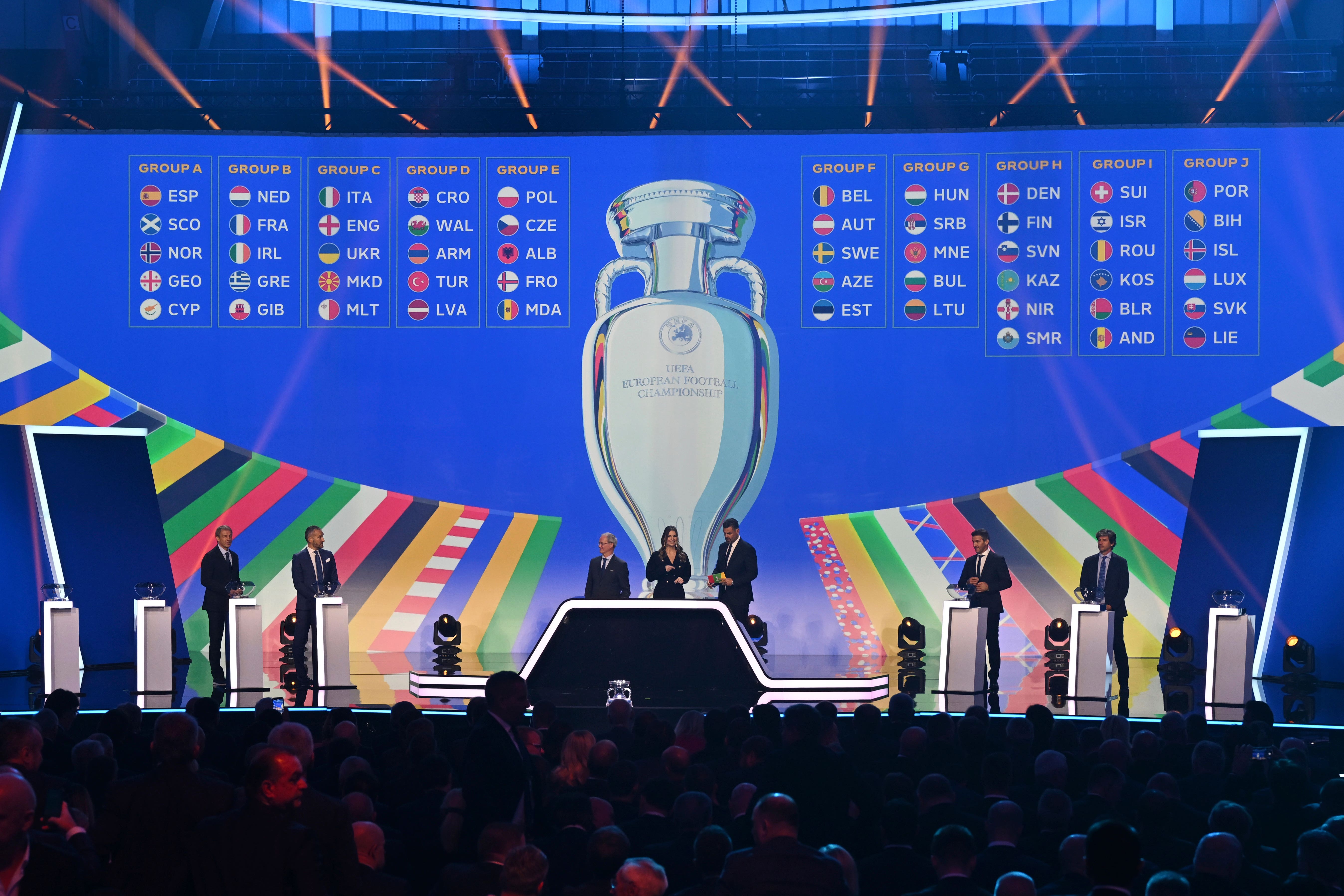 Confusion surrounds the fixture schedule for Euro 2024 (Arne Dedert/AP)