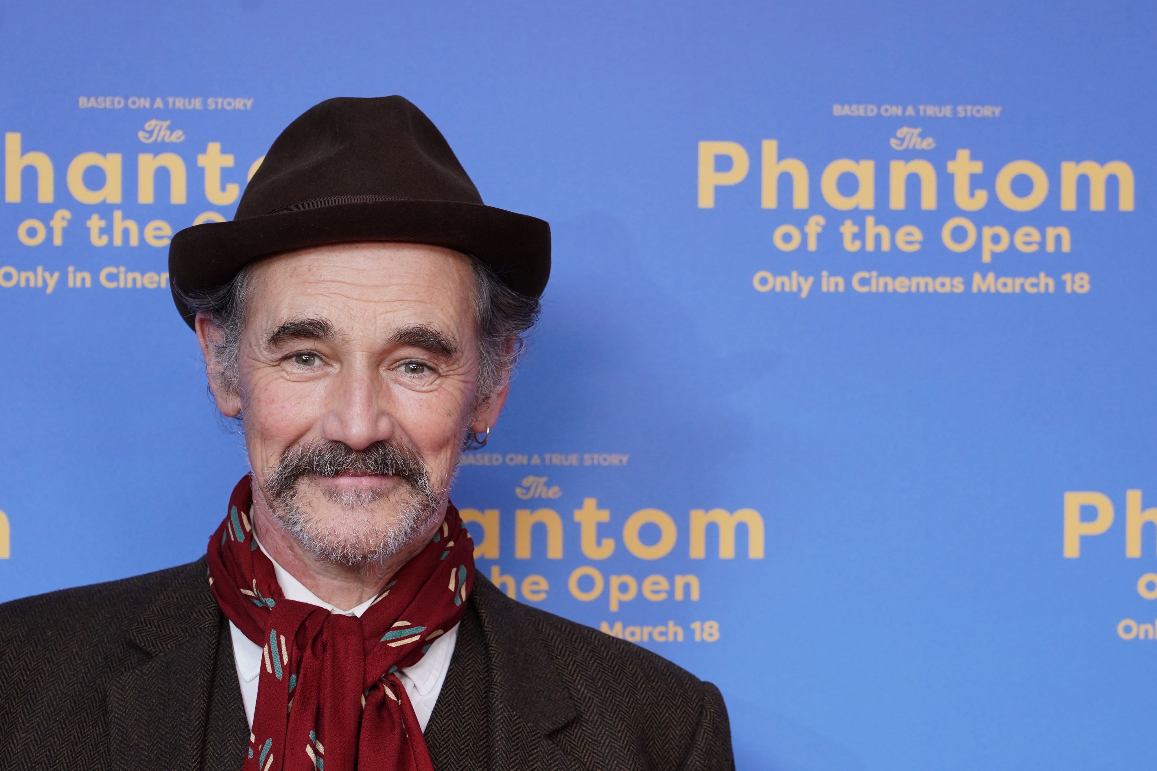 Sir Mark Rylance has become patron of a long running film festival (Ian West/PA)
