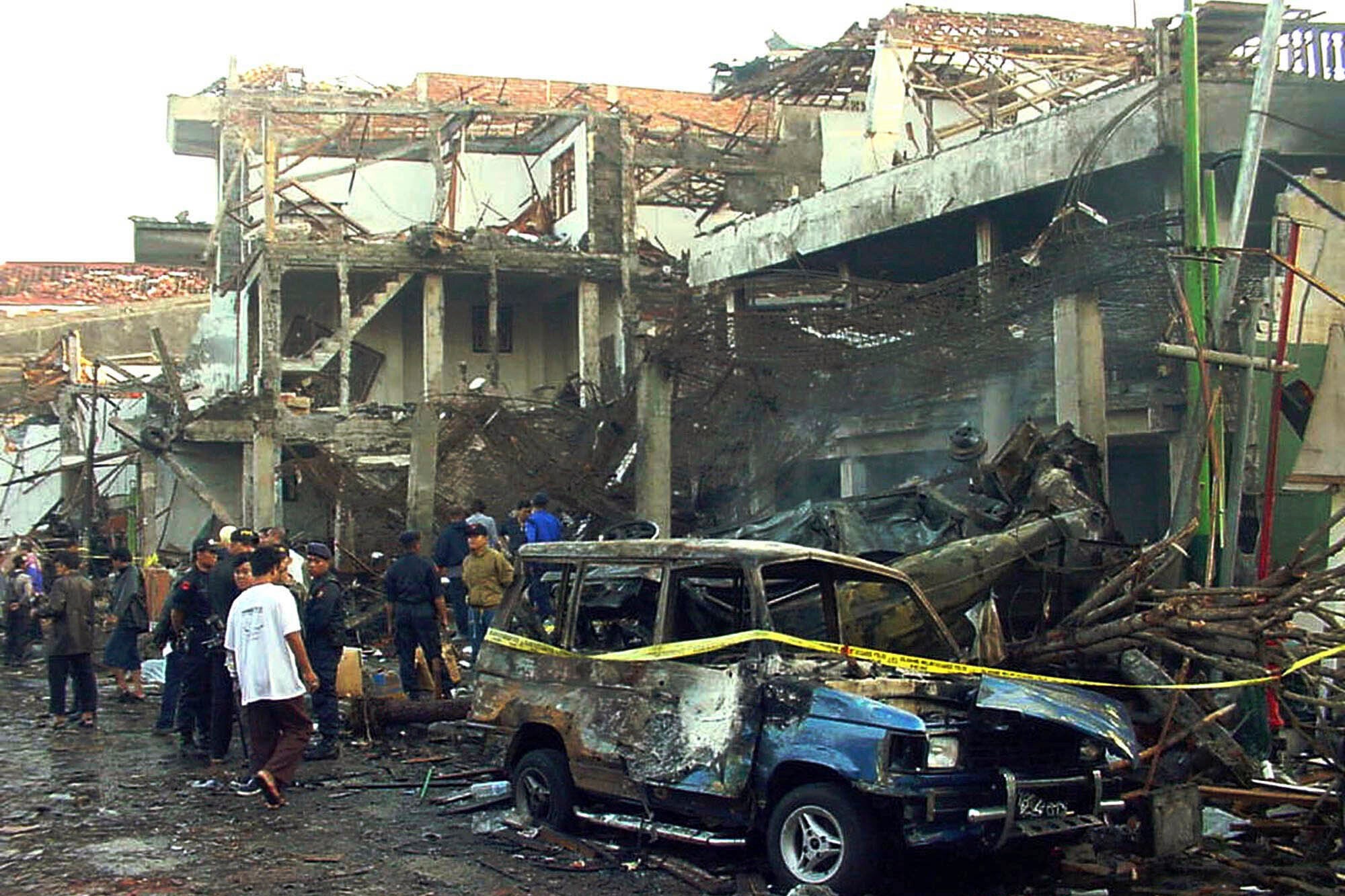 Indonesia Bali Bombing
