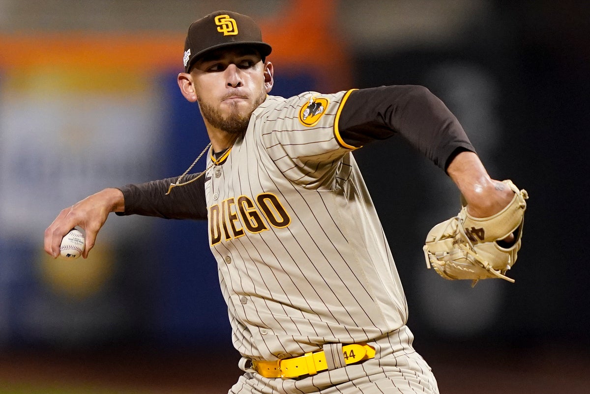 Musgrove pitches hometown Padres past Mets 6-0 and into NLDS