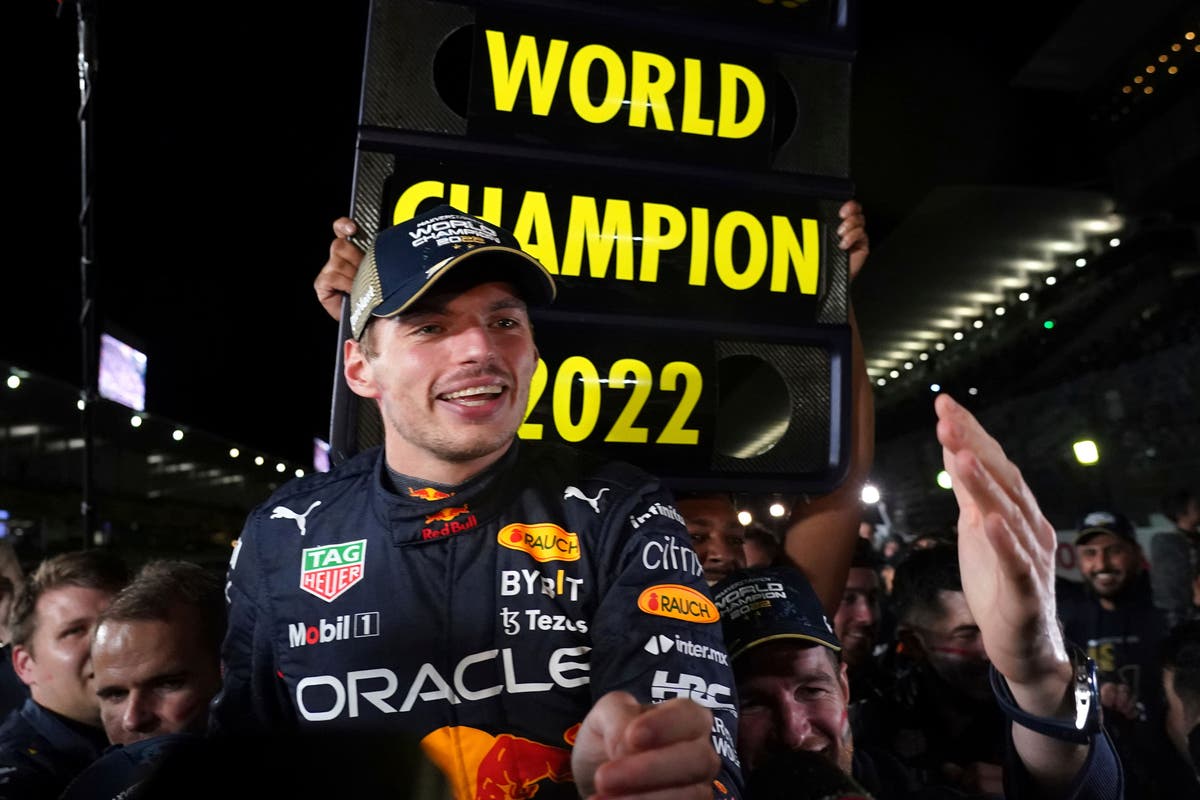 Max Verstappen claims second drivers&rsquo; championship amid chaotic scenes in Japan