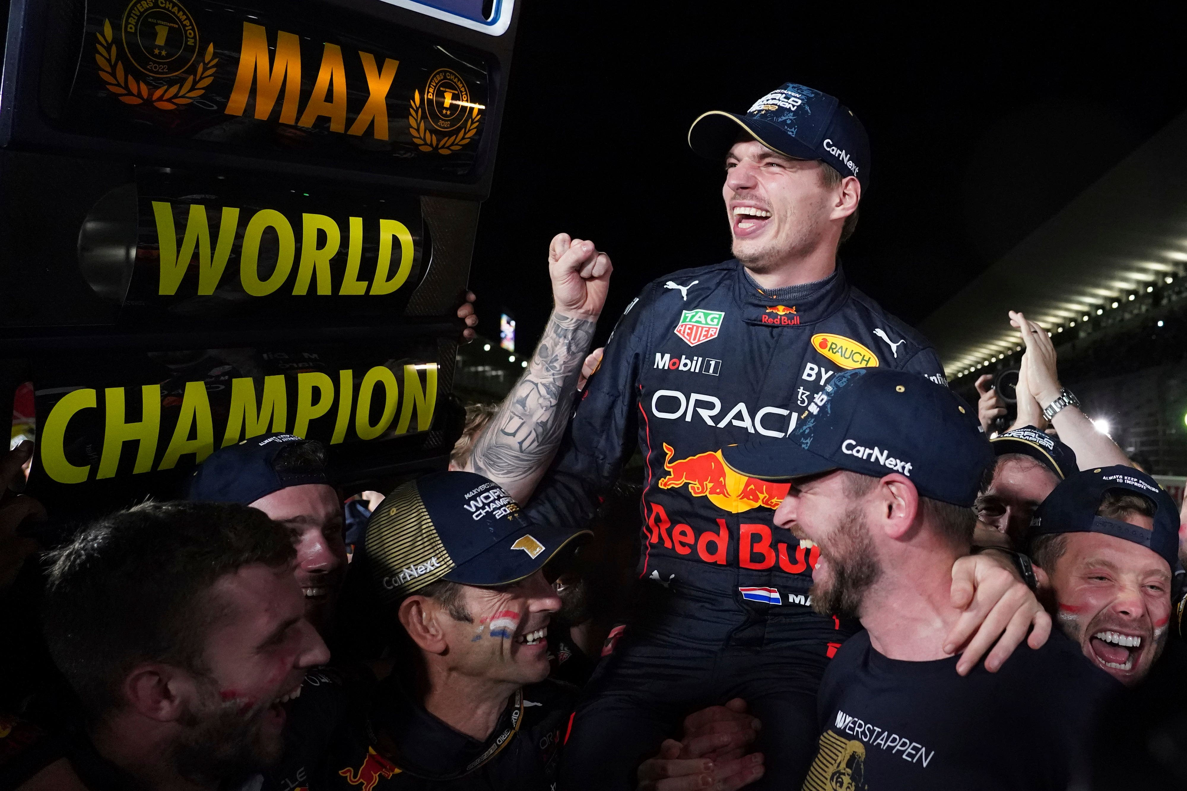 Max Verstappen’s reported £40m-a-year salary is not included in the cost-cap
