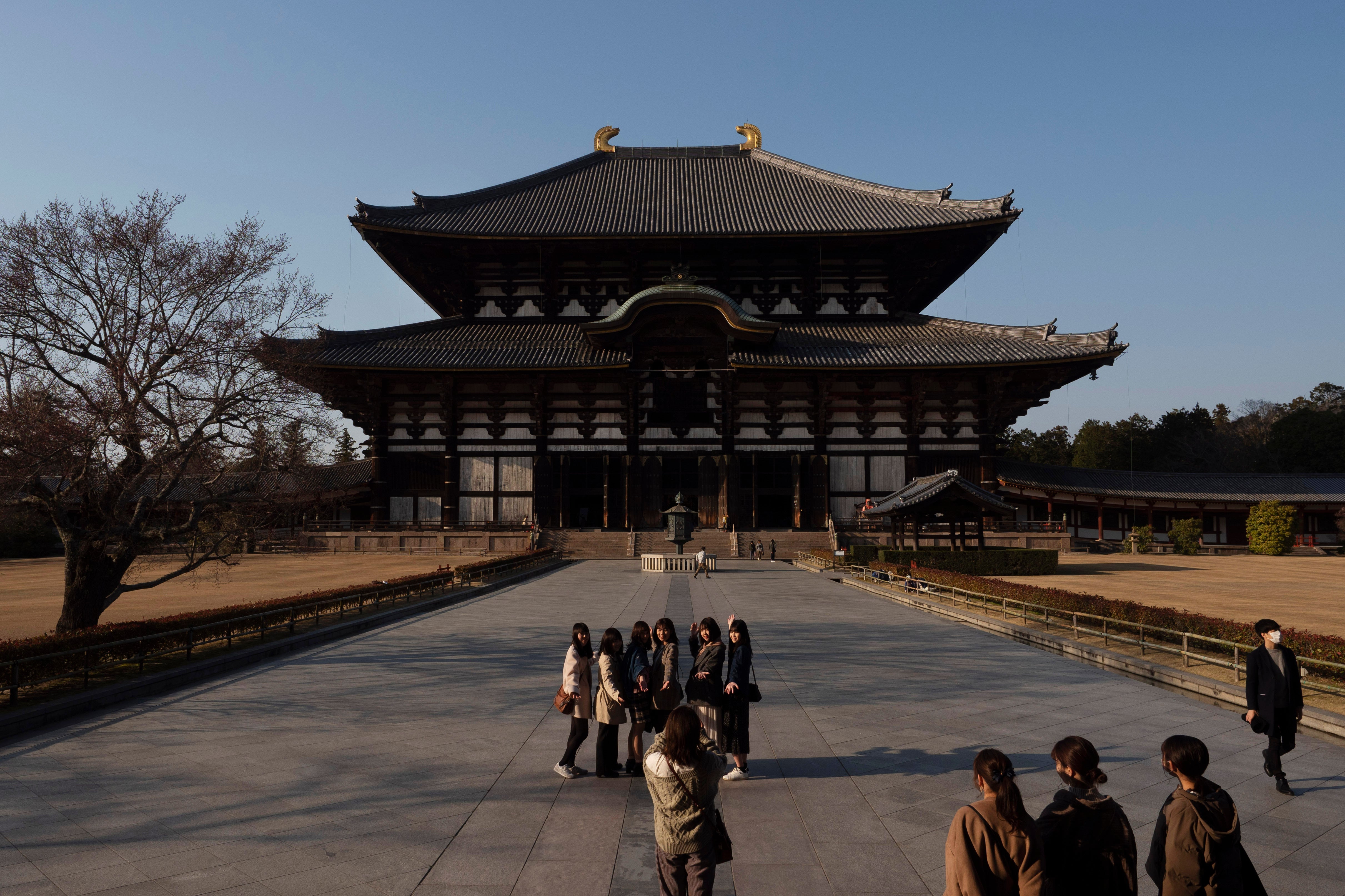 Japan Foreign Tourists