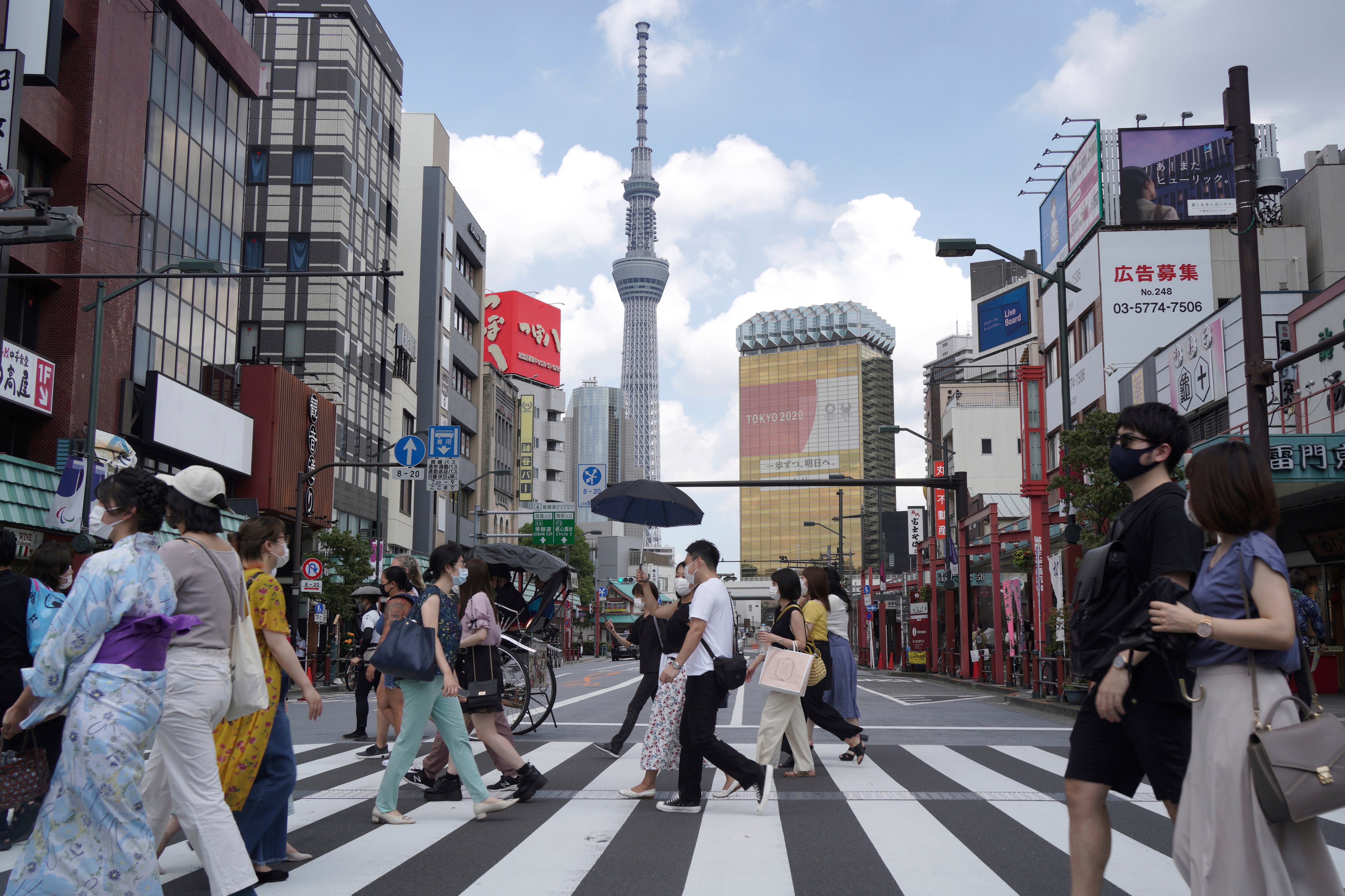 Japan Foreign Tourists