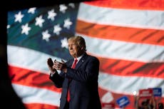 Trump shares bizarre nature documentary voiceover video of himself: ‘This lion has a huge mane, he’s so hot’