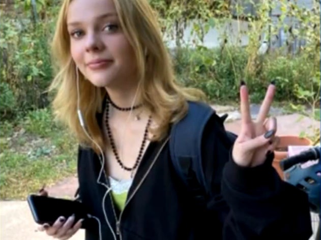 Chloe Campbell, 14, was last seen at a football game at Boulder High School