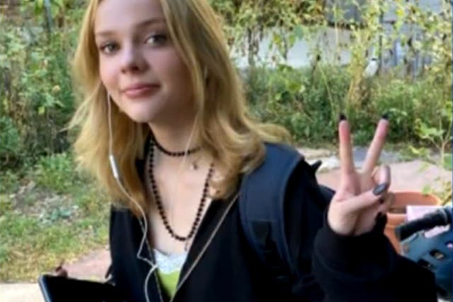 <p>Chloe Campbell, 14, was last seen at a football game at Boulder High School</p>