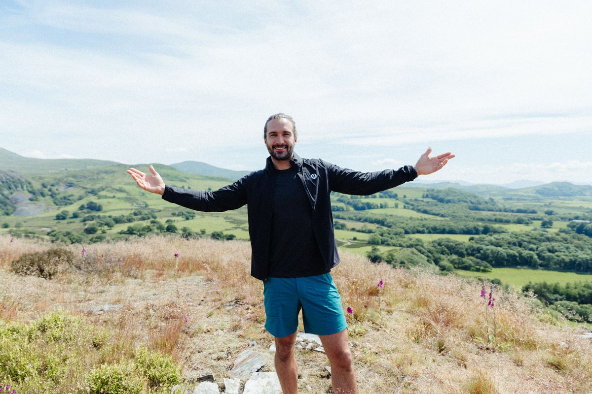 World Mental Health Day: Joe Wicks’ advice for dads on how to look after their mental health