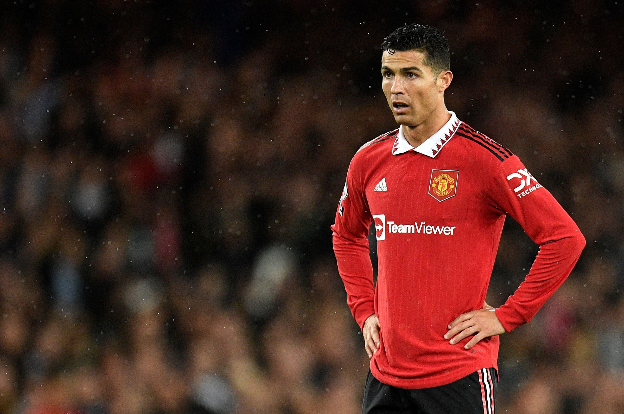 He may now be United’s third-choice striker, but Ronaldo is still capable of brilliance
