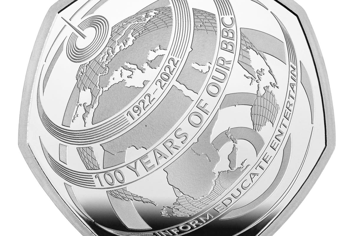 50p coin commemorating BBC’s centenary unveiled 50p coin commemorating BBC’s centenary unveiled