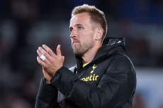 Harry Kane launches foundation aimed at changing perceptions of mental health