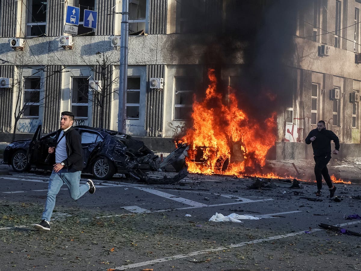 Russia-Ukraine news- live: Putin threatens Kyiv with more retaliation missile strikes