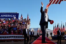 Trump news - live: Ex-president accuses George HW Bush of keeping ‘documents in bowling alley’