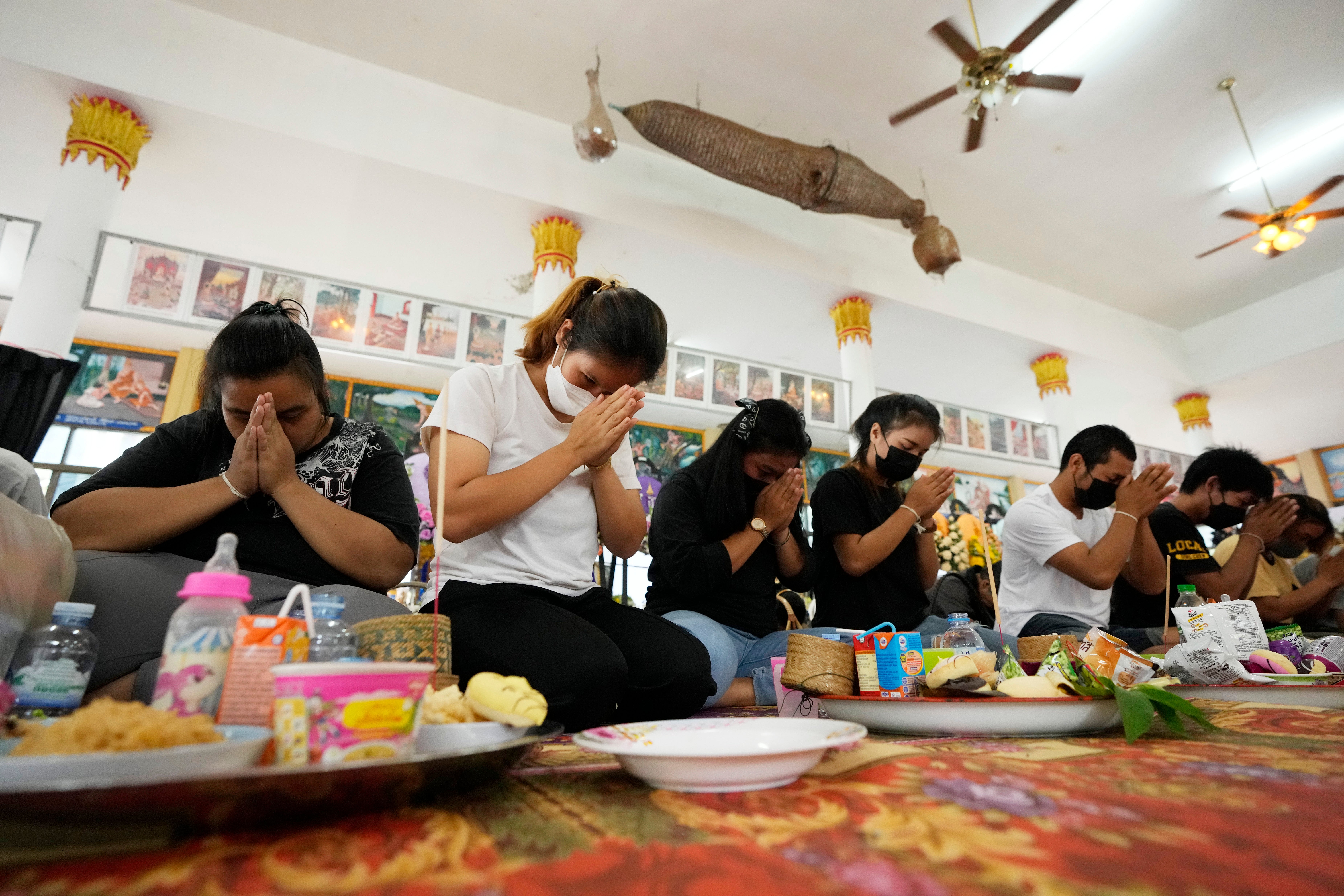 Thailand Childcare Center Shooting