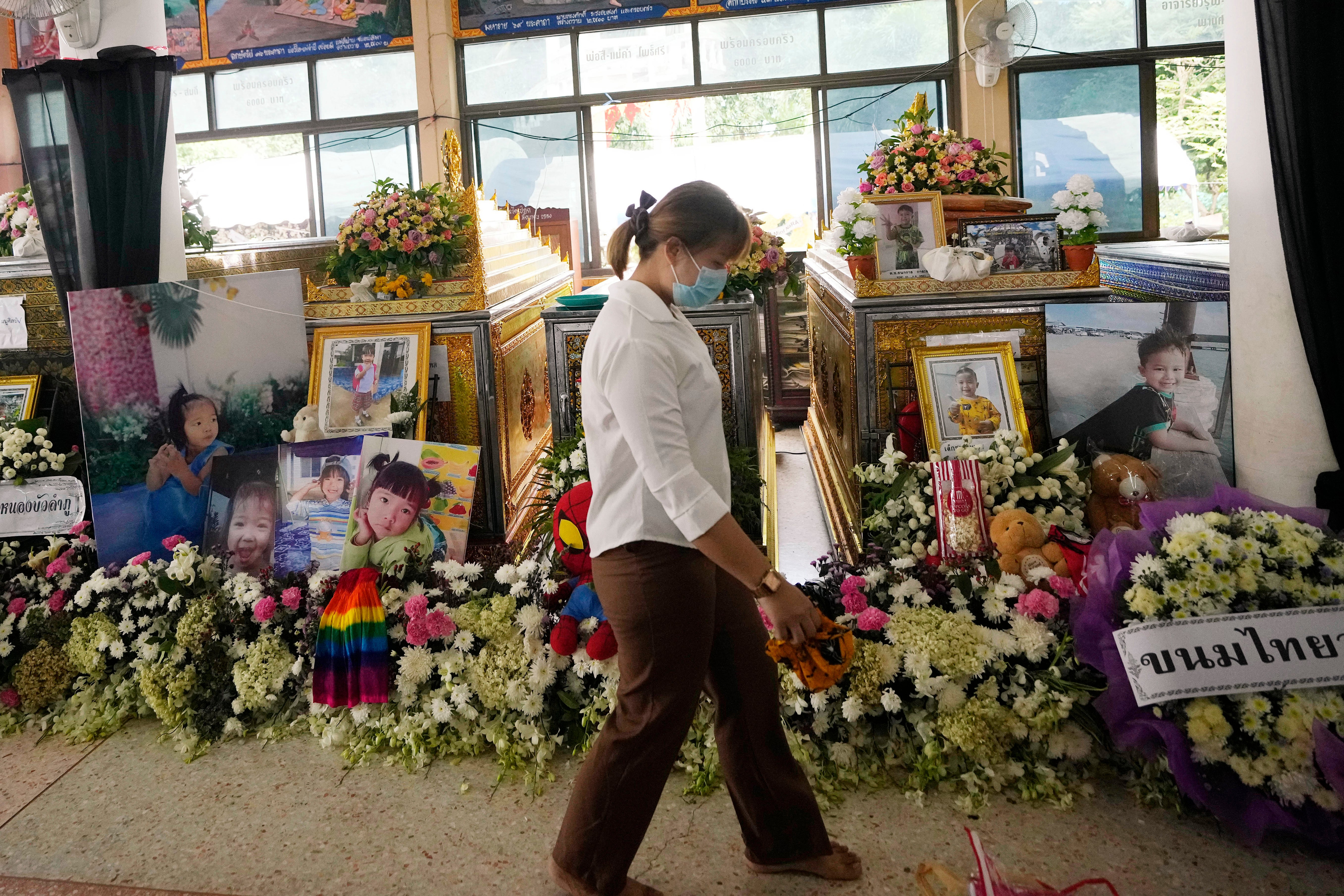 Thailand Childcare Center Shooting