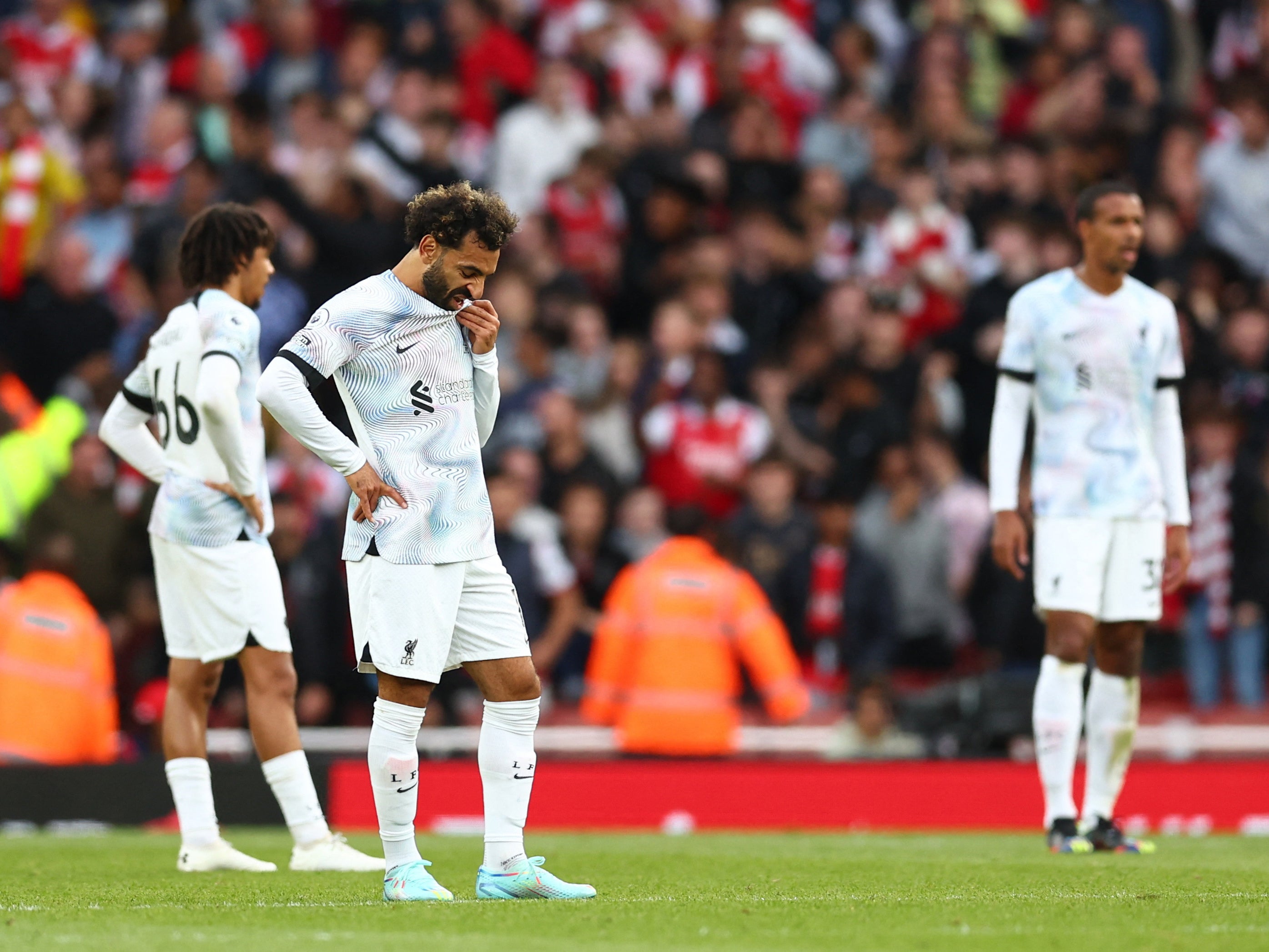 Salah is one of a number of players underperforming