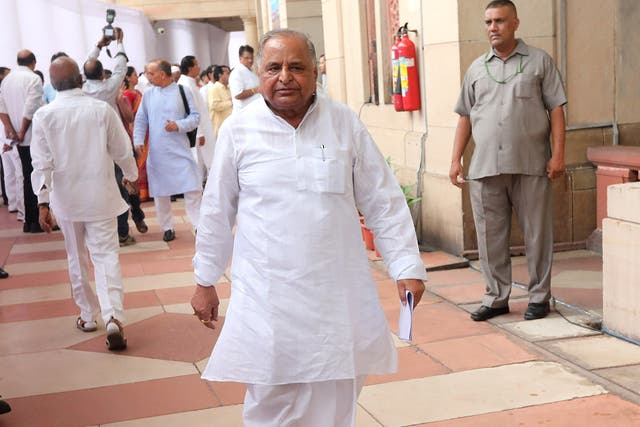 <p>India’s former defense minister and a veteran socialist leader, Mulayam Singh Yadav died in a hospital on Monday after a prolonged illness. He was 82.</p>
