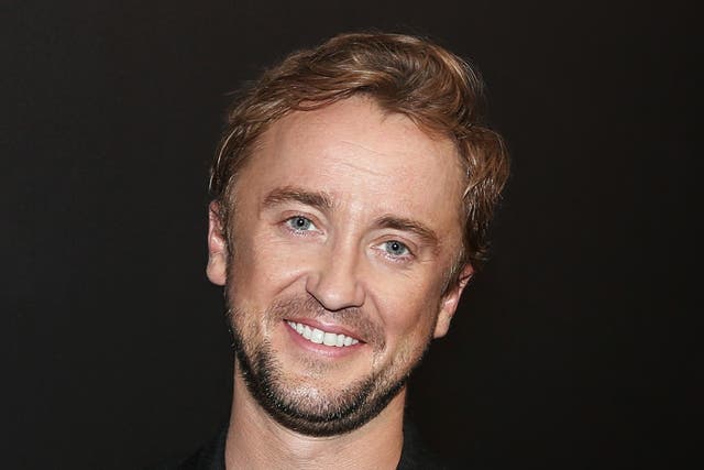<p>Tom Felton: ‘I’m pro-choice, pro-discussion, pro-human rights across the board, and pro-love'</p>