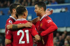 Cristiano Ronaldo’s club scoring record as Man Utd forward nets 700th goal