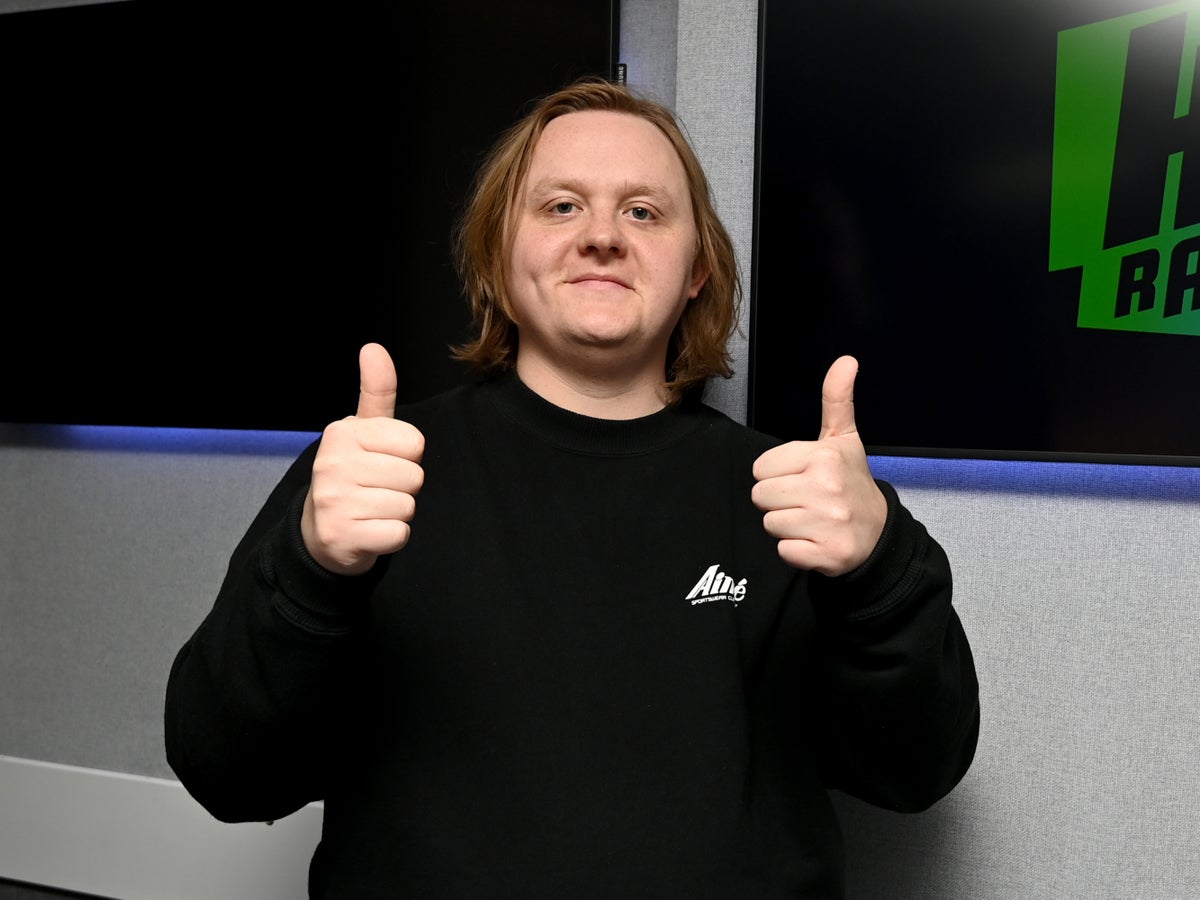Lewis Capaldi wants to form a supergroup with Elton John, Niall Horan and Ed Sheeran