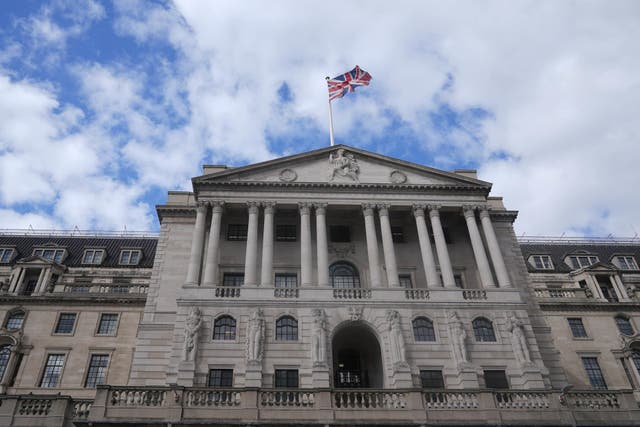 The Bank of England has ramped up its UK bond-buying plan (Yui Mok/PA)