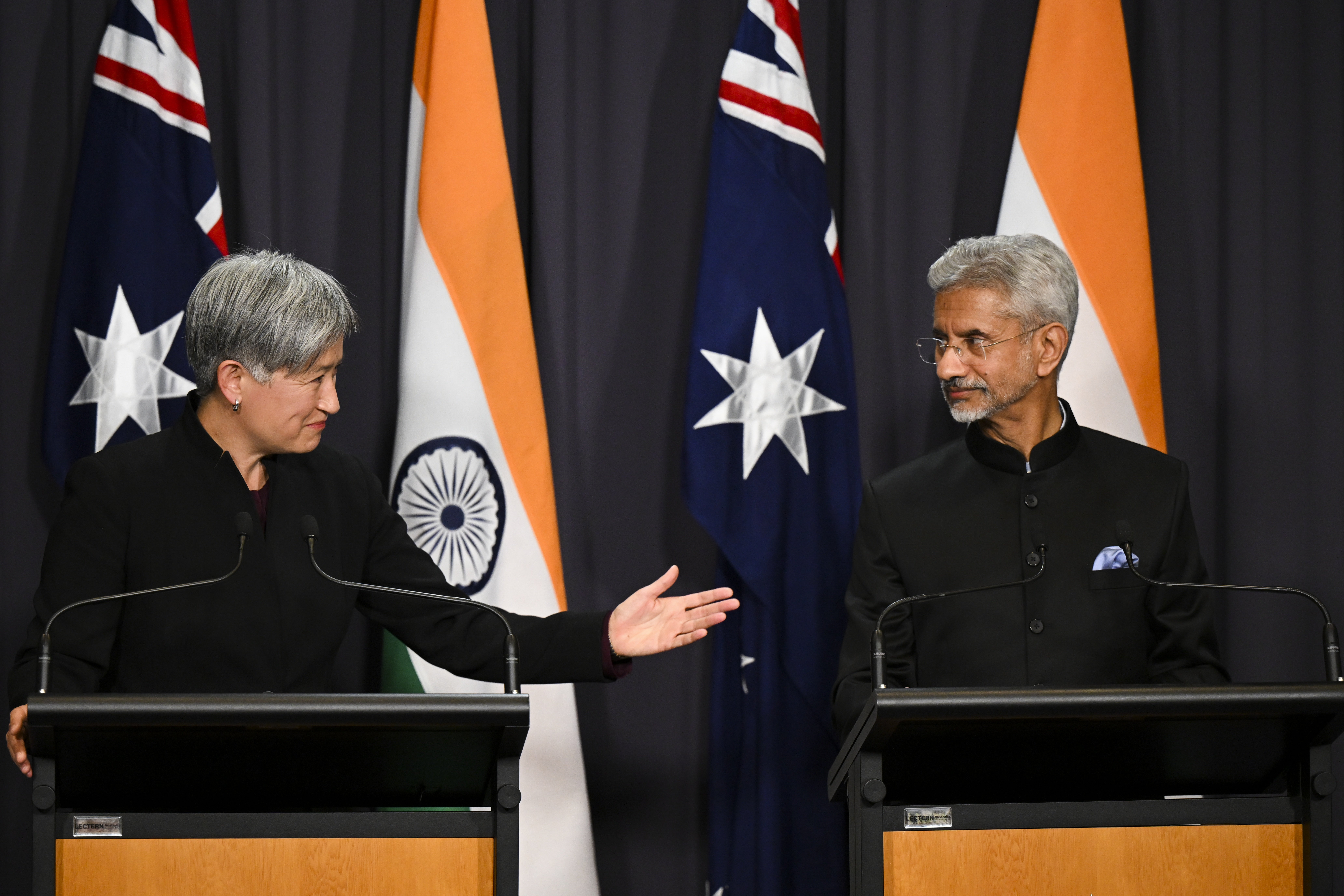 S Jaishankar’s comments came as Biden administration approved $450mb ‘sustenance package’ for Pakistan’s F-16 fighter jet fleet