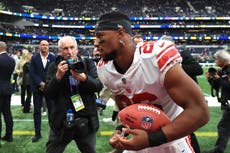 Saquon Barkley looking for Giants to continue improving after Green Bay upset
