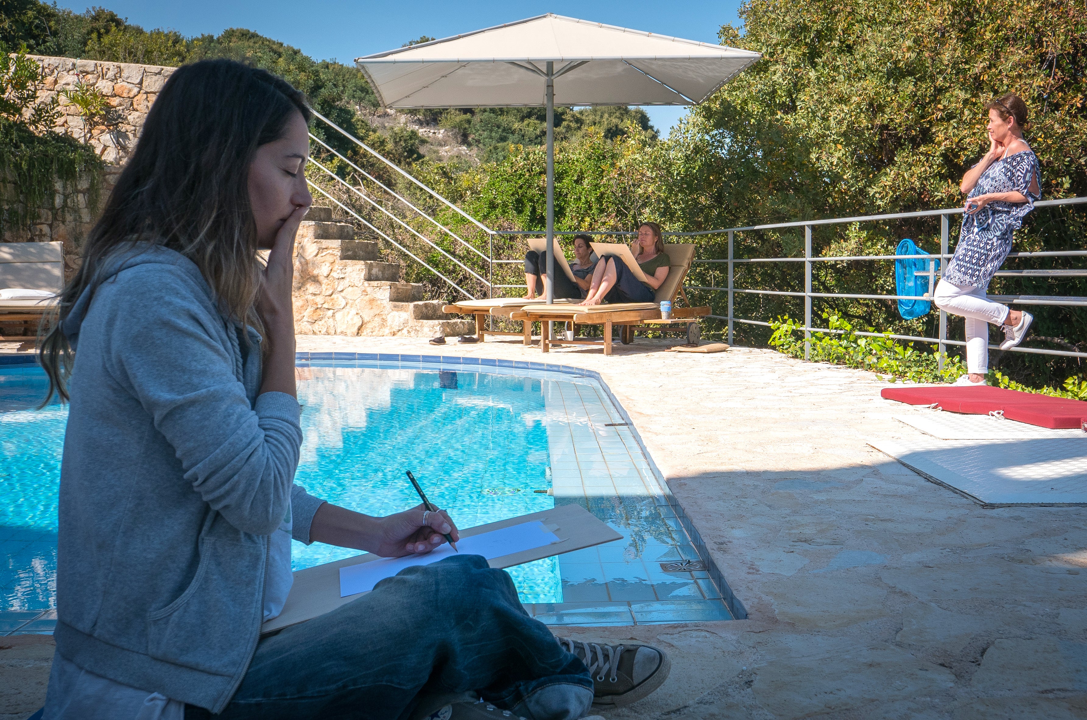 Guests get inspired on an Art Retreats holiday in Crete