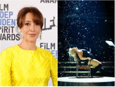 ‘Bravissima!’: Strictly’s Jayde Adams receives seal of approval from Jennifer Beals for Flashdance routine