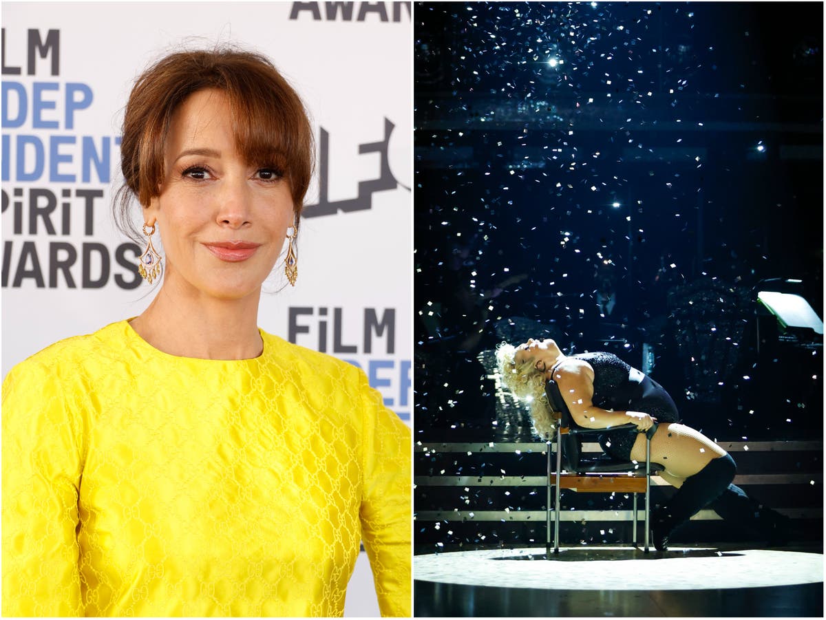 Jennifer Beals praises Strictly star Jayde Adams for Flashdance routine