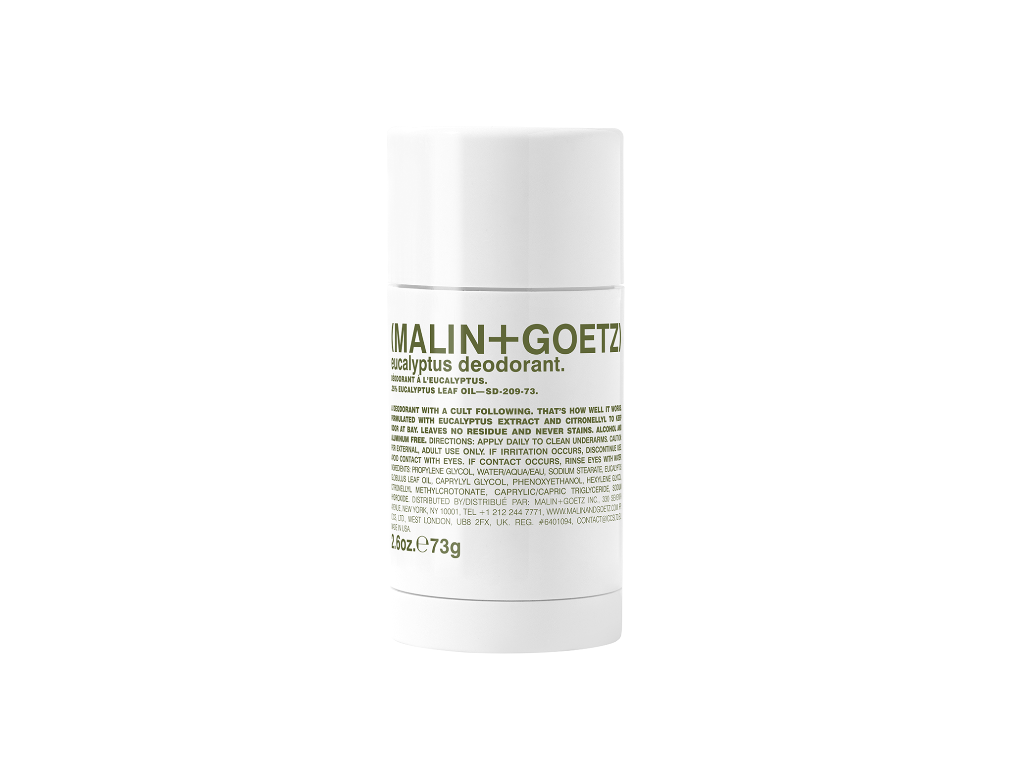 Malin + Goetz eucalyptus deodorant