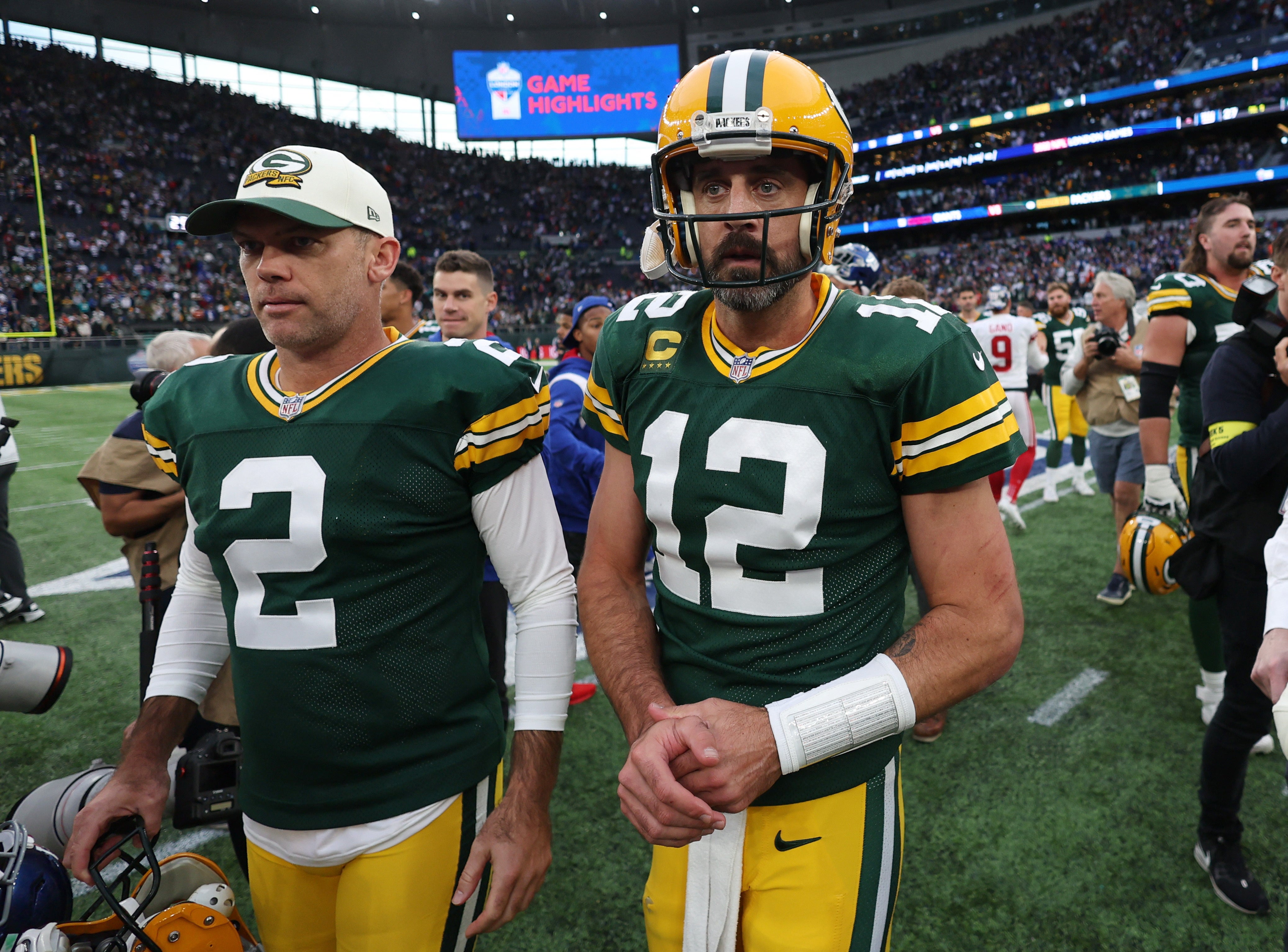 Green Bay Packers to play NFL home game in London for first time