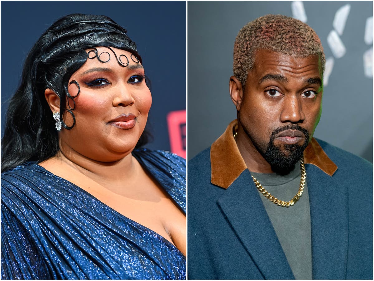 Lizzo reacts to Kanye West&rsquo;s comments about her weight